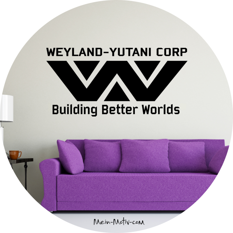 Wandtattoo Weyland Yutani Corp